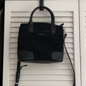 Small Black Vera Bradley Crossbody Bag
